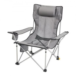 Reclining Camping Chair Folding Chair 330 lbs Load for Home & Outdoor