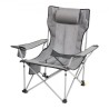 Reclining Camping Chair Folding Chair 330 lbs Load for Home & Outdoor