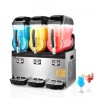 12Lx3 Tank Commercial Slushy Machine Margarita Smoothie Frozen Drink Maker
