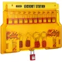 58 PCS Lockout Tagout Kits, Electrical Safety Loto Kit Includes Padlocks, Lockout Station, Hasp, Tags & Zip Ties, Lockout Tagout