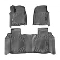 Automotive Floor Mats Fits for Chevrolet Silverado/GMC Sierra 1500 3 pcs