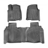 Automotive Floor Mats Fits for Chevrolet Silverado/GMC Sierra 1500 3 pcs
