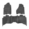 Automotive Floor Mats Passer til Dodge RAM 1500/2500/3500 1500 Classic 2013-2022