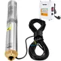 Dyb brønd nedsænket pumpe, 1100W 230V/50Hz, 190L/min 57 m