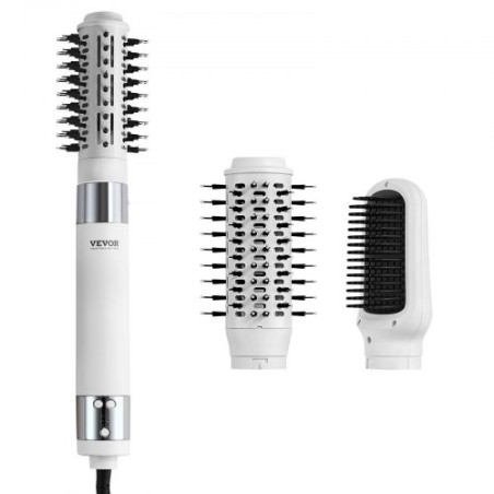 Hair Dryer Brush Ionic Hot Air Styler with 2 Brushes for Drying Volumizing