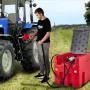 Bærbar dieseltank, 116 gallon kapacitet og 10 gpm