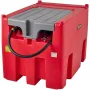 Bærbar dieseltank, 116 gallon kapacitet og 10 gpm