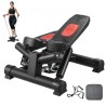 Stair Stepper for Exercise at Home Mini Twist Stepper Resistance Band