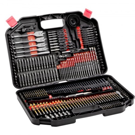 Drill Bit Set 246PCS Screwdriver Bit Set with Carrying Case Multi-purpose