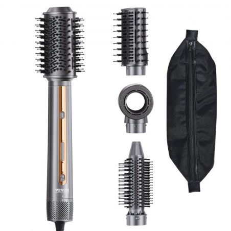 Hair Dryer Brush 4-in-1 Professional Multi Hair StylerÂ for Drying Curling