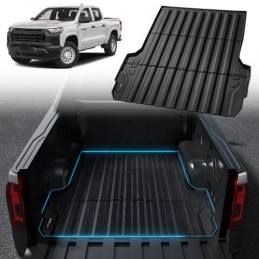 Truck Bed Mat Fit 2023-2024 Chevrolet Colorado/GMC Canyon Truck Bed Liner