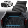 Truck Bed Mat Fit 2023-2024 Chevrolet Colorado/GMC Canyon Truck Bed Liner