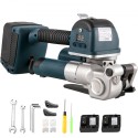 Electric Strapping Tool DD19A Handheld Strapping Machine for 0.4-0.7inch Width PP/PET Belt, Electric Welding Strapping Tool