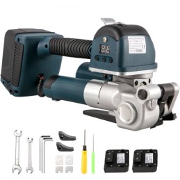 Electric Strapping Tool DD19A Handheld Strapping Machine for 0.4-0.7inch Width PP/PET Belt, Electric Welding Strapping Tool