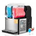 4LX2 Tank Commercial Slushy Machine Margarita Smoothie Frozen Drink Maker