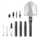 Survival Shovel 13 in 1 Camping Shovel Folding Multitool Portable Compact