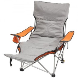 Reclining Camping Chair Folding Chair 330 lbs Load for Outdoor & Home