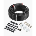 Air Compressor Line Kit 3/4 '' X 100ft PU Air Compressor Line System sort