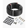 Air Compressor Line Kit 3/4 '' X 100ft PU Air Compressor Line System sort