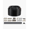 Air Compressor Line Kit 3/4 '' X 200ft PU Air Compressor Line System sort