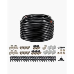 Air Compressor Line Kit 3/4 '' X 200ft PU Air Compressor Line System sort