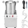 Food Processor & Vegetable Chopper 4L Food-kvalitet Rustfrit stålblender