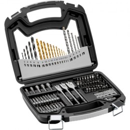 Drill Bit Set 101PCS Screwdriver Bit Set with Carrying Case Multi-purpose