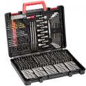 Drill Bit Set 318PCS Screwdriver Bit Set with Carrying Case Multi-purpose