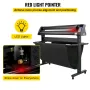 Vinylskærer, 1350 mm vinylplotter, LED-skærmplotterskærer