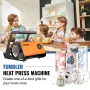 Mug Heat Press, 850.5 g Tumbler Heat Press Machine, Sublimation Transfer 311.84-425.2 g 453.59-708.7 g 850.5 g Straight Skinny T