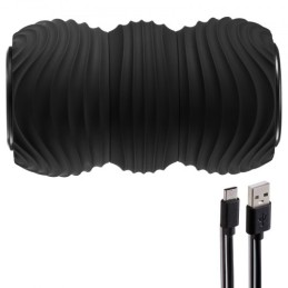 Vibrating Peanut Massage Ball 4 Intensities Rechargeable Massage Roller