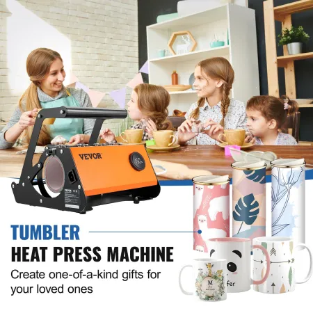 Mug Heat Press, 850.5 g Tumbler Heat Press Machine, Sublimation Transfer 311.84-425.2 g 453.59-708.7 g 850.5 g Straight Skinny T
