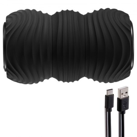 Vibrating Peanut Massage Ball 4 Intensities Rechargeable Massage Roller