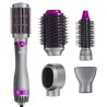 Hair Dryer Brush 5-in-1 Hot Hair Styler Upgraded Negative Ion for Curling