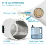4L Water Distiller 1L/H Distilled Water Maker Timing & Temp Display White
