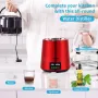 4 L Vanddestiller, 1 L/H, 750W Destilleret Water Maker Machine