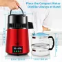 4 L Vanddestiller, 1 L/H, 750W Destilleret Water Maker Machine