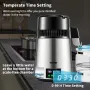 4L vanddestiller 1L/h destilleret vandproducent timing & temp