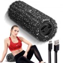 Vibrating Foam Roller 4 Intensities Rechargeable Electric EPP Foam Roller
