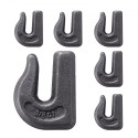 Weld-on Grab Chain Hooks 3/8 "Tow Hook G70 Forged Steel Tractor Hooks