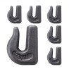 Weld-on Grab Chain Hooks 3/8 "Tow Hook G70 Forged Steel Tractor Hooks