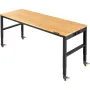 Arbejdsbænk justerbar højde, 122 cm W x 51 cm D x 104 cm H