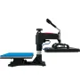 Heat Press, 5 i 1 Heat Press Machine Machine 12x15, Clamshell