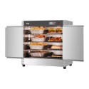 Hot Box Food Warmer 4-Tier Concession Warming Cabinet with Water Tray