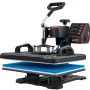 Heat Press, 5 i 1 Heat Press Machine Machine 12x15, Clamshell