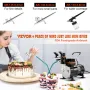 Airbrush-kit, professionelt airbrush-sæt med kompressor