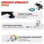Airbrush Kit, Professional Airbrush Set with Compressor, Airbrushing System Kit with Multi-purpose Dual-action Gravity Feed Airb