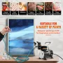 Airbrush Kit, Professional Airbrush Set with Compressor, Airbrushing System Kit with Multi-purpose Dual-action Gravity Feed Airb