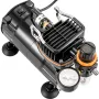 Airbrush-kit, professionelt airbrush-sæt med kompressor