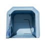 Inflatable Paint Booth, 13.1 x 9.8 x 9 ft Inflatable Spray Booth, with 750W Powerful Blower and Air Filter System, Portable Car